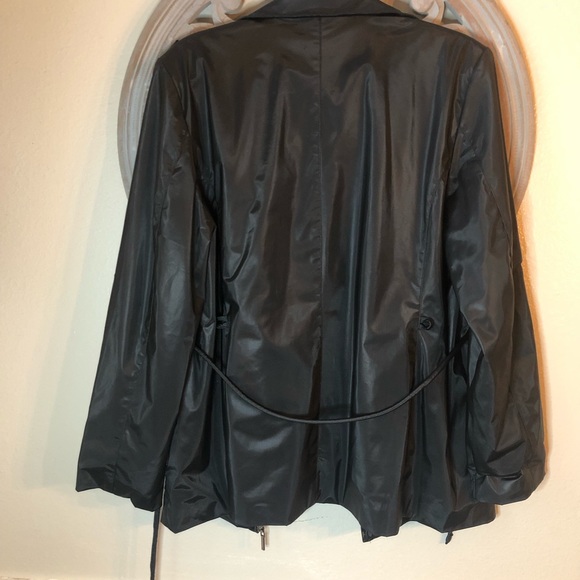 JLC black jacket with tie - Picture 7 of 7